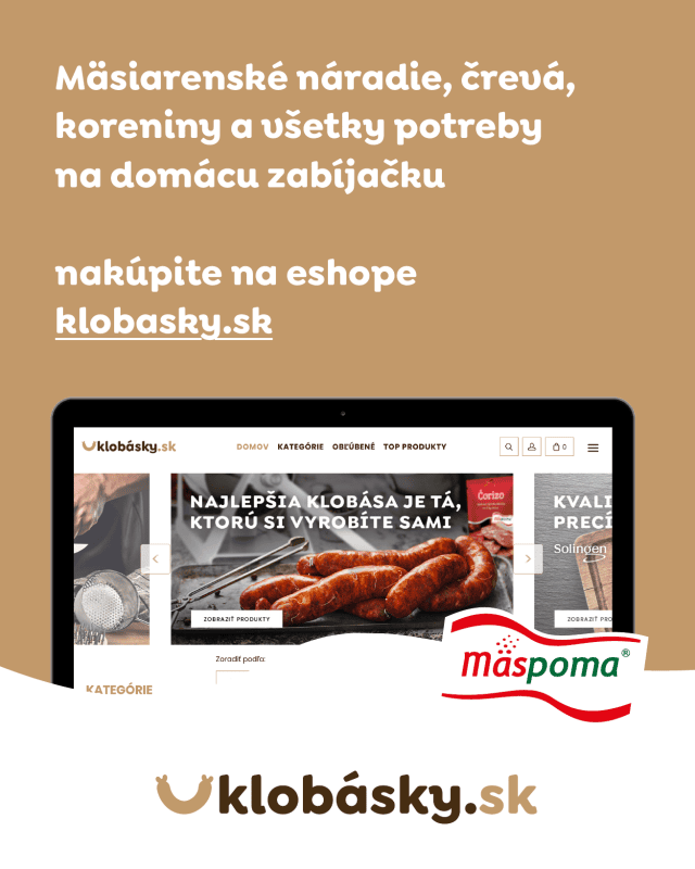 E-shop klobasky.sk